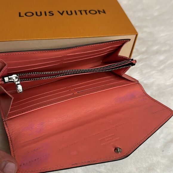 💯Authentic Louis Vuitton Vernis Impriente Long Wallet🍀 - Picture 3 of 15